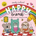Cover: Happy Friends: A Cute and Cosy Colouring Book - Walker Books Ltd