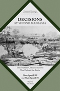 Cover: Decisions at Second Manassas - University of Tennessee Press