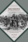 Cover: Decisions at Chickamauga - University of Tennessee Press