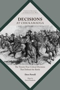 Cover: Decisions at Chickamauga - University of Tennessee Press