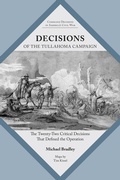 Cover: Decisions of the Tullahoma Campaign - University of Tennessee Press
