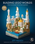 Cover: Building LEGO Worlds - No Starch Press