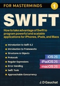 Cover: Swift for Masterminds - John D Gauchat
