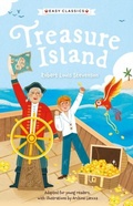 Cover: Children's Classics: Treasure Island (Easy Classics) - Sweet Cherry Publishing