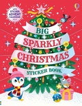 Cover: Big Sparkly Christmas Sticker Book - Usborne Publishing Ltd
