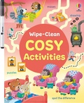 Cover: Wipe-Clean Cosy Activities - Usborne Publishing Ltd