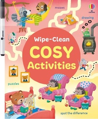 Enlarge image Cover: Wipe-Clean Cosy Activities - Usborne Publishing Ltd
