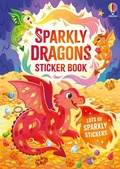 Cover: Sparkly Dragons Sticker Book - Usborne Publishing Ltd