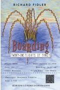 Cover: Now Boarding - Vanguard Press