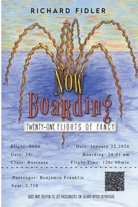 Enlarge image Cover: Now Boarding - Vanguard Press