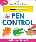 Cover: Skills for School: Pen Control (See, Touch, Feel) - Priddy Books
