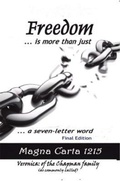 Cover: Freedom Is More Than Just a Seven Letter Word - Bookpublication.co.uk