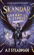Cover: Skandar - tome 5 - et la guerre de l'esprit - Hachette Romans