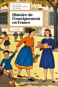 Cover: Histoire de l'enseignement en France - 2e &eacute;d. - Armand Colin