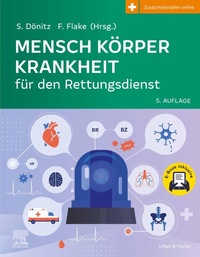 Bild vergrößern Bild: Mensch Körper Krankheit für den Rettungsdienst - Urban & Fischer