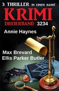 Cover: Krimi Dreierband 3234 - Uksak E-Books