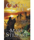 Cover: The Crystal Cave (The Arthurian Saga, Book 1) - Banyan Imprints