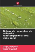 Cover: Sintese de nanotubos de halloysita nanocompositos - Edicoes Nosso Conhecimento