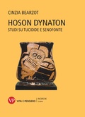 Cover: Hoson Dynaton - Vita E Pensiero