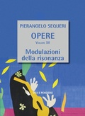 Cover: Modulazioni della risonanza - PierAngelo Sequeri Opere;Vita e Pensiero