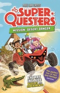 Cover: SuperQuesters Mission: Desert Danger - SuperQuesters