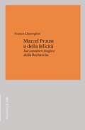 Cover: Marcel Proust o della felicit&agrave; - Rosenberg & Sellier
