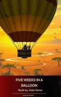 Cover: Five Weeks in a Balloon - The Ebook Emporium
