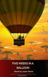 Enlarge image Cover: Five Weeks in a Balloon - The Ebook Emporium