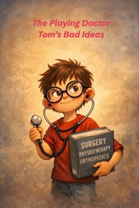 Enlarge image Cover: The Playing Doctor: The Accidental Doctor (Tom's Bad Ideas, #1) - Mehdi Hamidi
