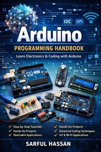 Enlarge image Cover: Arduino Programming Handbook - Sarful Hassan