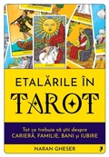 Cover: Etalarile in Tarot. (Tarot si ezoterism, #4) - Naran Gheser