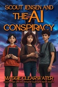 Cover: Scout Jensen and The AI Conspiracy (Scout Jensen and the Temporal Guardians, #4) - Infinite Publishing