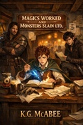 Cover: Magics Worked and Monsters Slain Ltd. - K.G. McAbee