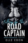 Cover: Falling for the Road Captain - Elle Eden