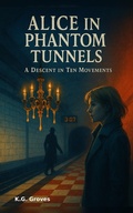 Cover: Alice in Phantom Tunnels (The Variants Series, #1) - Buckdaddy Studio