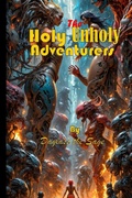 Cover: The Holy Unholy Adventurers - Cronas Artistic Publications