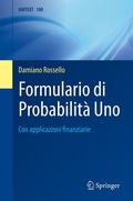 Cover: Formulario di Probabilit&agrave; Uno - Springer