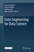 Cover: Data Engineering for Data Science - Springer