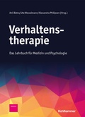 Cover: Verhaltenstherapie - Kohlhammer