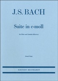 Cover: Suite in c-moll f&uuml;r Fl&ouml;te und Cembalo (Klavier) - Ernst Reinhardt Verlag