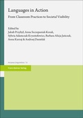 Cover: Languages in Action - Franz Steiner Verlag