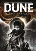 Cover: Dune: Haus Corrino (Graphic Novel). Band 3 - Splitter-Verlag