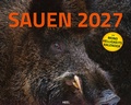 Bild: Sauen Kalender 2027 Jagd-Kalender im XXL-Format - Heel