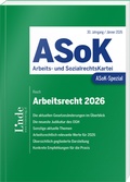 Cover: ASoK-Spezial Arbeitsrecht 2026 - Linde