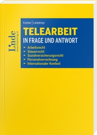 Enlarge image Cover: Telearbeit in Frage und Antwort - Linde