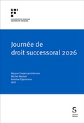 Cover: Journ&eacute;e de droit successoral 2026 - St&auml;mpfli Verlag AG
