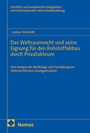Cover: Das Weltraumrecht und seine Eignung für den Rohstoffabbau durch Privatakteure - Nomos