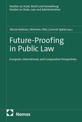 Cover: Future-Proofing in Public Law - Nomos