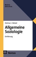 Bild: Allgemeine Soziologie - Nomos