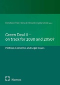 Cover: Green Deal II - on track for 2030 and 2050? - Nomos